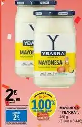 E.Leclerc Ybarra - mayonesa oferta
