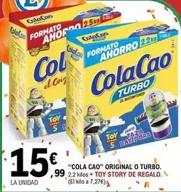 E.Leclerc Cola cao - original o turbo oferta