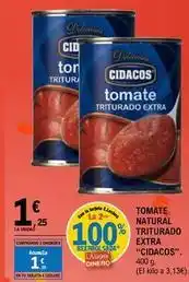 E.Leclerc Cidacos - tomate triturado extra oferta