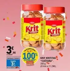E.Leclerc Cuétara - krit krititas oferta