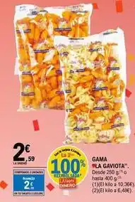 E.Leclerc La gaviota - gama oferta