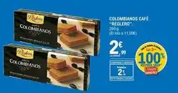 E.Leclerc Reglero - colombianos café oferta