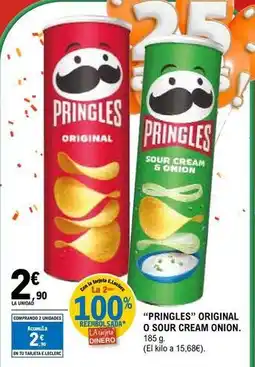E.Leclerc Pringles - original oferta