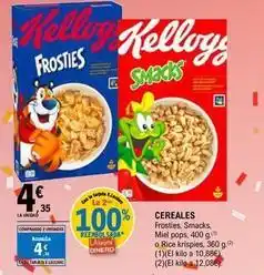 E.Leclerc Kellogg's - cereales oferta
