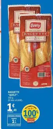 E.Leclerc Quely - baguette oferta