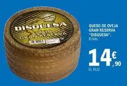 E.Leclerc Diquesa - queso de oveja gran reserva oferta