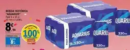E.Leclerc Aquarius - bebida isotónica oferta