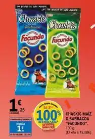 E.Leclerc Facundo - chaskis maiz oferta