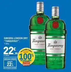 E.Leclerc Tanqueray - ginebra london dry oferta