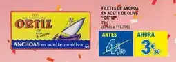 E.Leclerc Ortiz - filetes de anchoa en aceite de oliva oferta