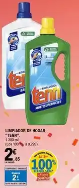E.Leclerc Tenn - limpiador de hogar oferta