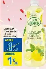 E.Leclerc Don simón - limonada oferta