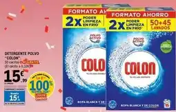 E.Leclerc Colon - detergente polvo oferta