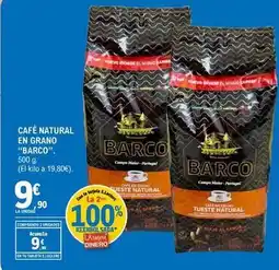 E.Leclerc Barco - café natural en grano oferta