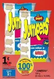 E.Leclerc Jumpers - 100 g oferta