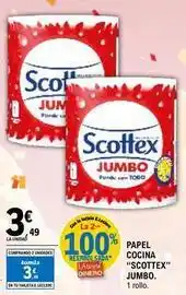 E.Leclerc Scottex - papel cocina oferta