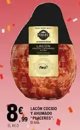 E.Leclerc Placeres - lacón cocido y ahumado oferta