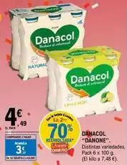 E.Leclerc Danone - danacol oferta