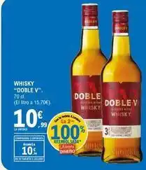 E.Leclerc Doble-v - whisky oferta