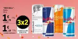 E.Leclerc Red bull - gama oferta