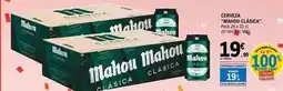 E.Leclerc Mahou - cerveza classica oferta