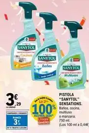 E.Leclerc Sanytol - pistola sensations oferta