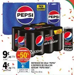 E.Leclerc Pepsi - refresco de cola pepsi oferta