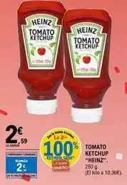 E.Leclerc Heinz - tomato ketchup oferta