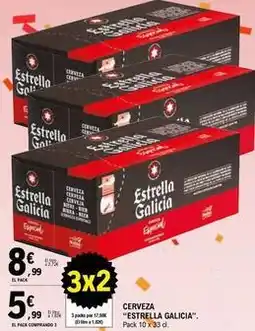 E.Leclerc Estrella galicia - cerveza oferta