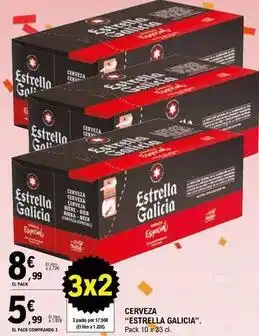 E.Leclerc Estrella galicia - cerveza oferta