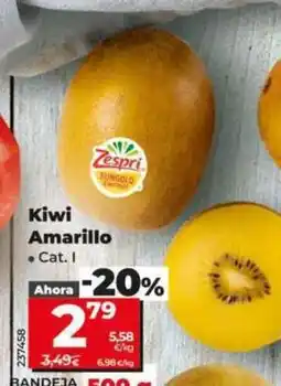 Dia Kiwi amarillo oferta