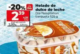 Dia Dia temptation - helado de dulce de leche oferta