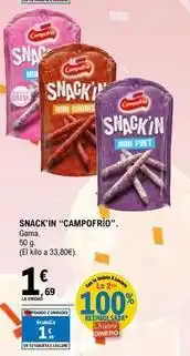 E.Leclerc Campofrío - snack'in oferta
