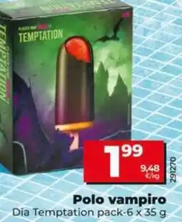Dia Dia temptation - polo vampiro oferta