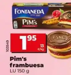 Dia Lu - pim's frambuesa oferta
