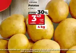 Dia Patatas oferta