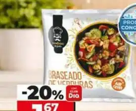 Dia Dia al punto - braseado de verduras con pollo asado oferta