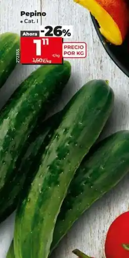 Dia Pepino oferta