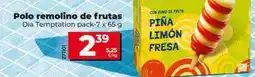 Dia Dia temptation - polo remolino de frutas oferta