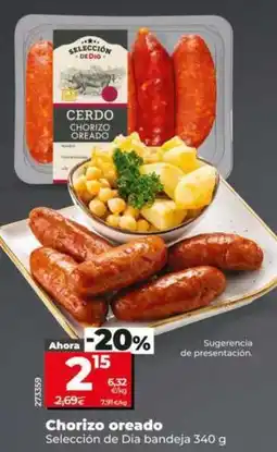 Dia Seleccion de dia - chorizo oreado oferta