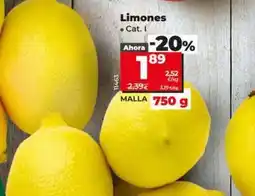 Dia Limones oferta