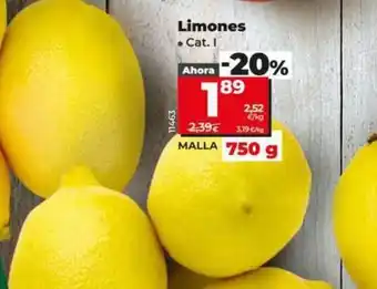 Dia Limones oferta