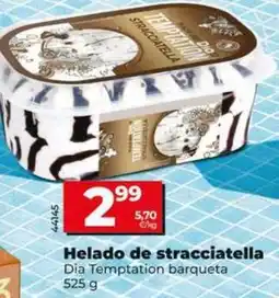 Dia Dia temptation - helado de stracciatella oferta