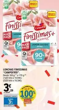 E.Leclerc Campofrío - lonchas finissimas oferta