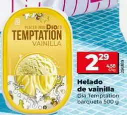 Dia Dia temptation - helado de vainilla oferta