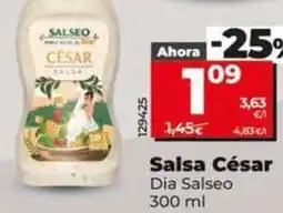 Dia Dia salseo - salsa cesar oferta