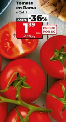 Dia Tomate en rama oferta