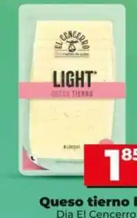 Dia Dia el cencerro - queso tierno light oferta
