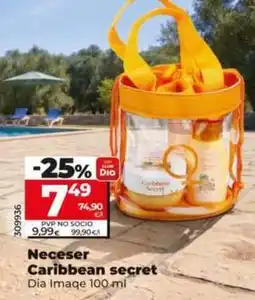 Dia Dia imaqe - neceser caribbean secret oferta