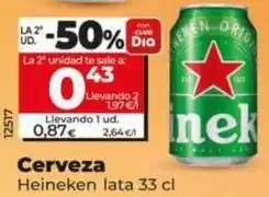 Dia Heineken - cerveza oferta